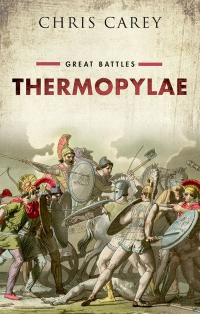 Book cover of: Thermopylae. By: Chris Carey
