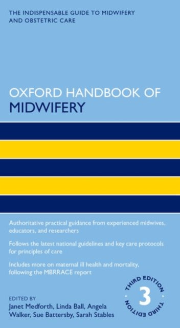 Book cover of: Oxford Handbook of Midwifery