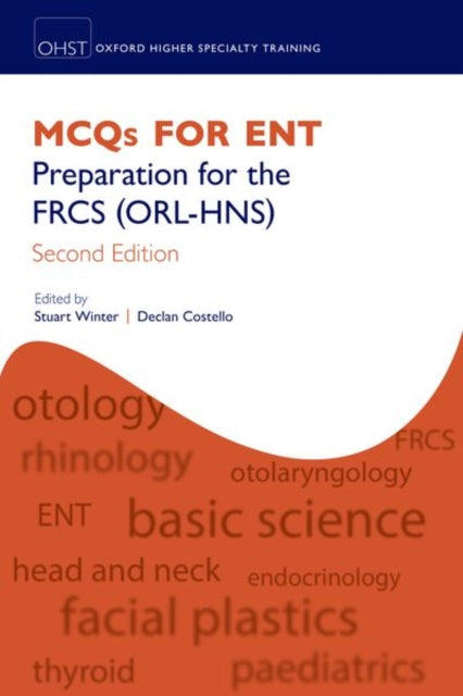 Book cover of: MCQs for ENT. By: Declan Costello