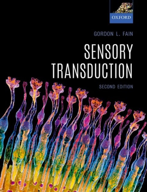 Book cover of: Sensory Transduction. By: Gordon L. Fain