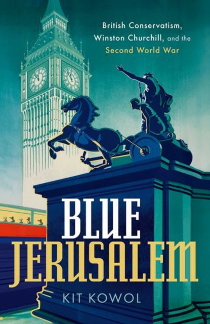 Book cover of: Blue Jerusalem. By: Kit Kowol