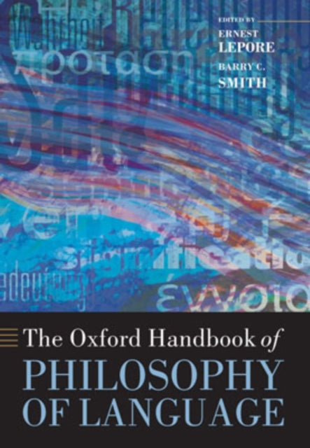 Book cover of: Oxford Handbook of Philosophy of Language