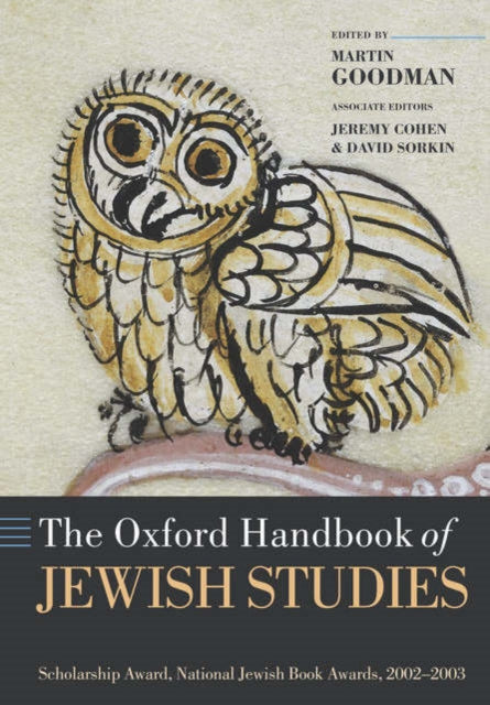 Book cover of: Oxford Handbook of Jewish Studies