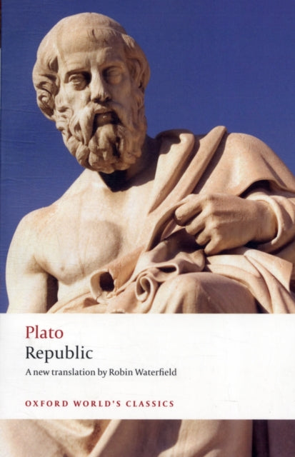 Book cover of: Republic. By: Πλάτων
