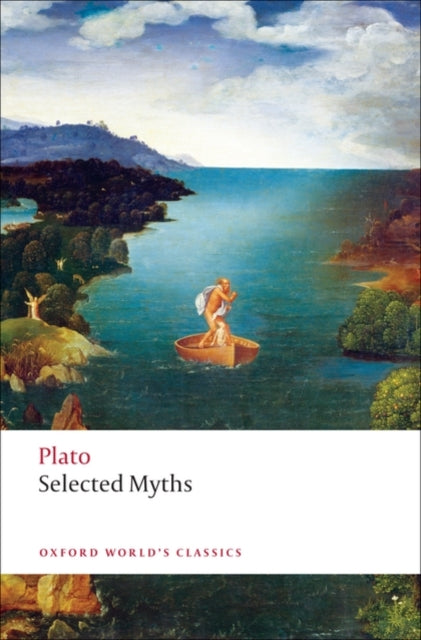 Book cover of: Selected Myths. By: Πλάτων