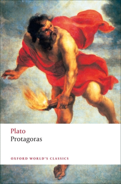 Book cover of: Protagoras. By: Πλάτων