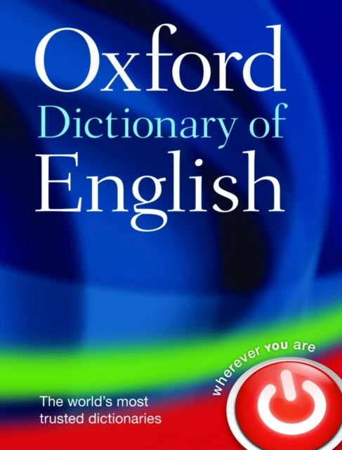 Oxford Dictionary of English 9780199571123 Author