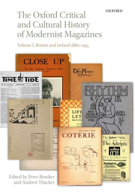 Book cover of: Oxford Critical and Cultural History of Modernist Magazines