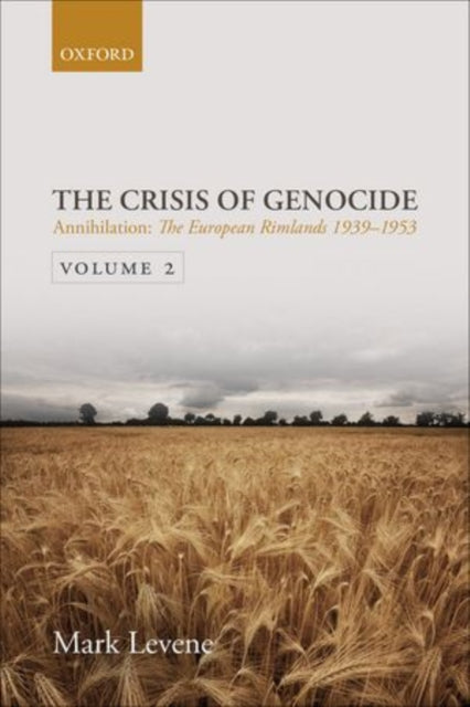 Book cover of: Annihilation. By: Mark Levene