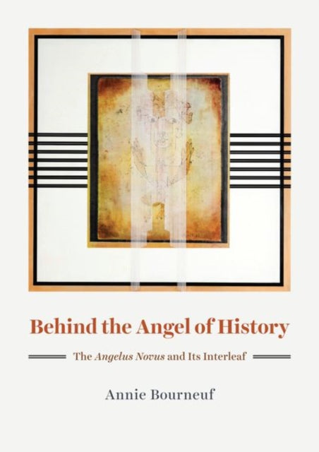 Book cover of: Behind the Angel of History. By: Annie Bourneuf