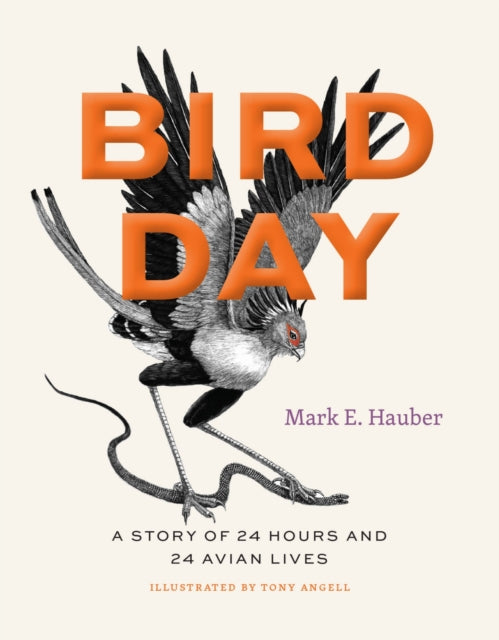 Book cover of: Bird Day. By: Mark E. Hauber
