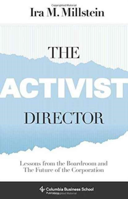 Book cover of: Activist Director. By: Ira M. Millstein