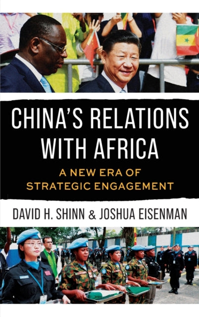 Book cover of: China's Relations with Africa. By: Joshua Eisenman