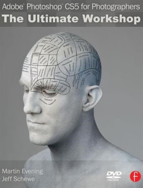 Book cover of: Adobe Photoshop CS5 for Photographers: The Ultimate Workshop. By: Martin Evening