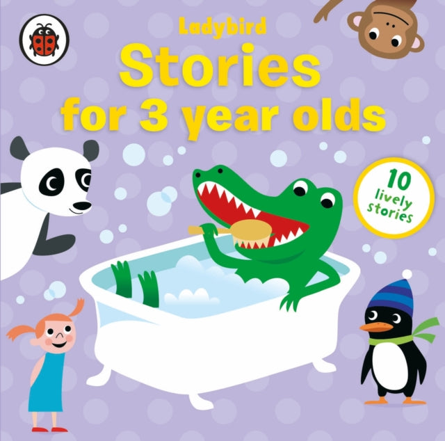 Book cover of: Stories for Three-year-olds