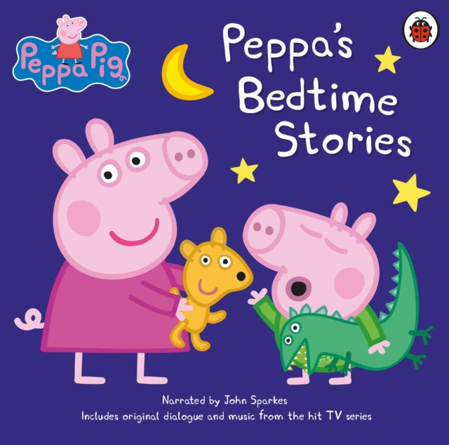 Book cover of: Peppa Pig: Bedtime Stories
