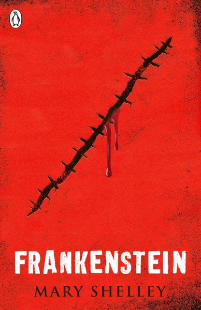 Book cover of: Frankenstein. By: Mary Shelley