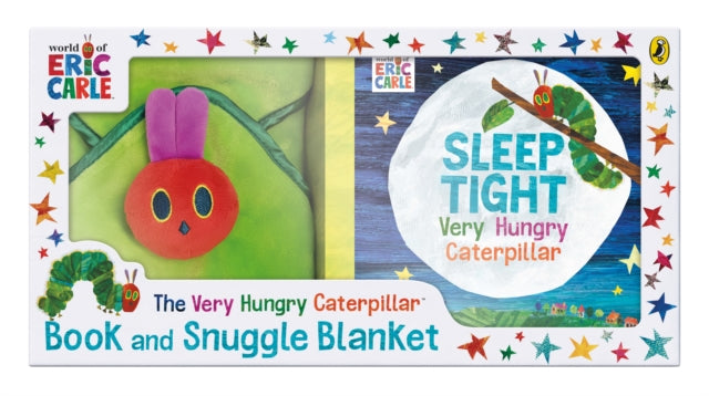 Book cover of: Very Hungry Caterpillar Book and Snuggle Blanket. By: Eric Carle