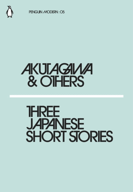 Book cover of: Three Japanese Short Stories