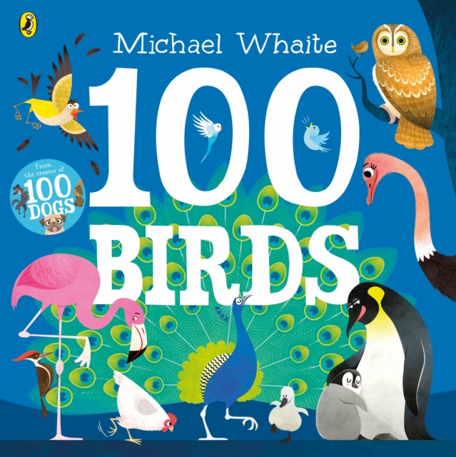 100 Birds 9780241378915 Michael Whaite