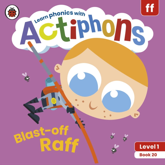 Book cover of: Actiphons Level 1 Book 20 Blast-off Raff. By: Ladybird