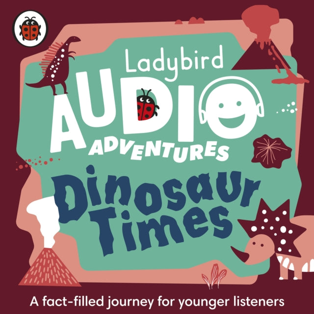 Book cover of: Ladybird Audio Adventures: Dinosaur Times