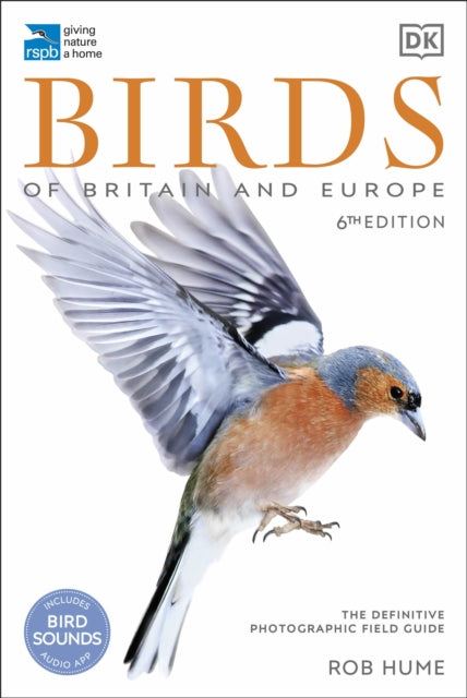 RSPB Birds of Britain and Europe, The Definitive Photographic Field Guide 9780241414538 DK Publishing