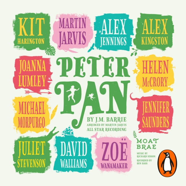 Book cover of: Peter Pan