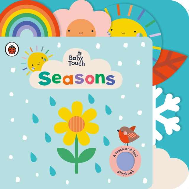 Book cover of: Baby Touch: Seasons. By: Ladybird