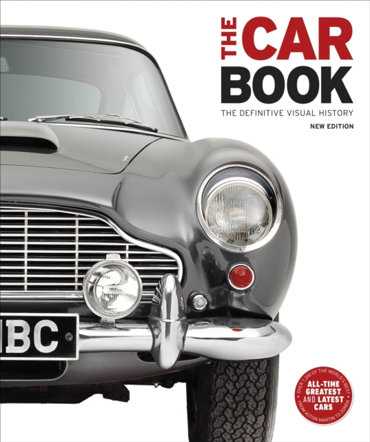 Car Book, The Definitive Visual History 9780241446577 DK Publishing