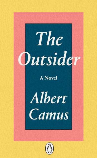 Outsider 9780241458853 Albert Camus