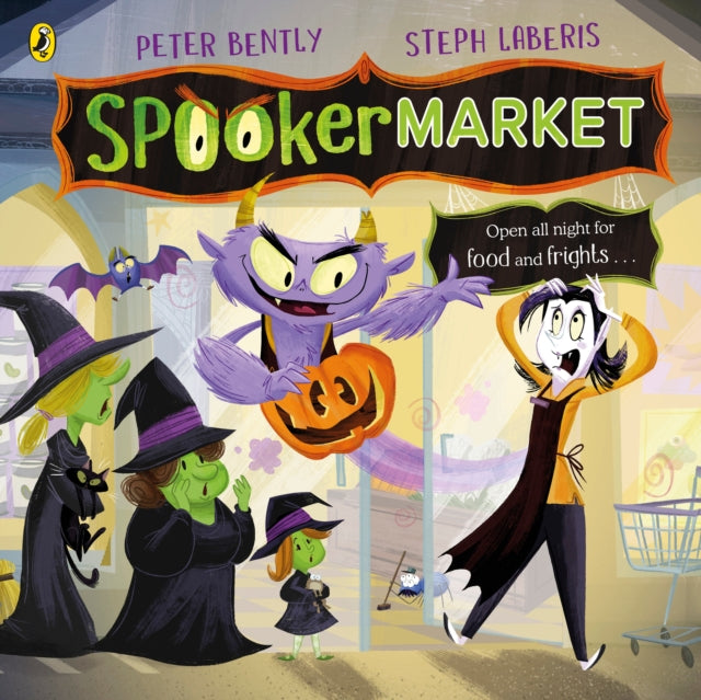 Book cover of: Spookermarket. By: Peter Bently
