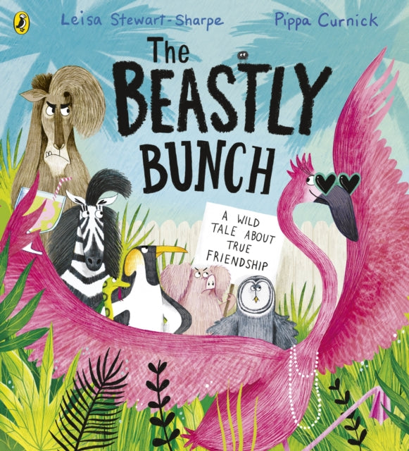 Book cover of: Beastly Bunch. By: Leisa Stewart-Sharpe