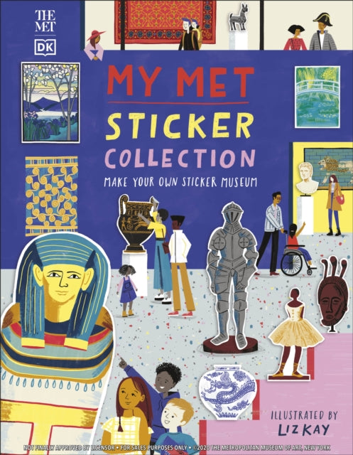 Book cover of: My Met Sticker Collection. By: DK Publishing