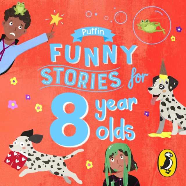 Book cover of: Puffin Funny Stories for 8 Year Olds