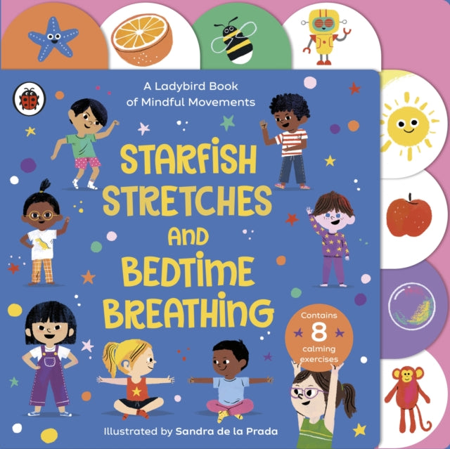 Book cover of: Starfish Stretches and Bedtime Breathing. By: Ladybird