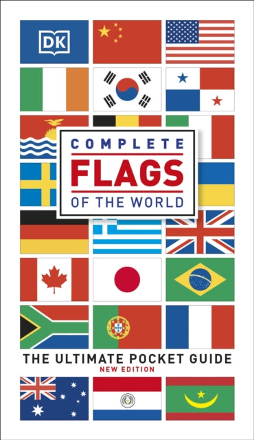 Complete Flags of the World, The Ultimate Pocket Guide 9780241523568 DK Publishing