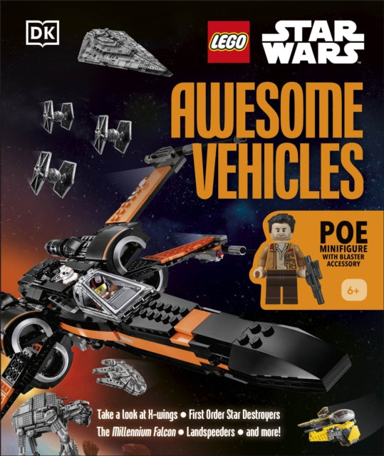 Book cover of: LEGO Star Wars Awesome Vehicles. By: DK Publishing