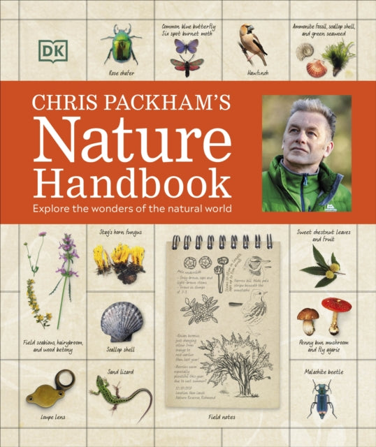 Book cover of: Chris Packham's Nature Handbook. By: DK Publishing