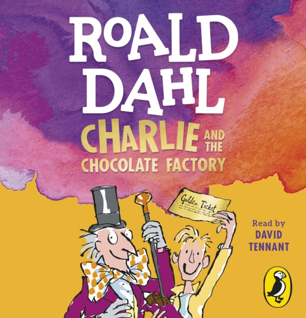 Book cover of: Charlie and the Chocolate Factory