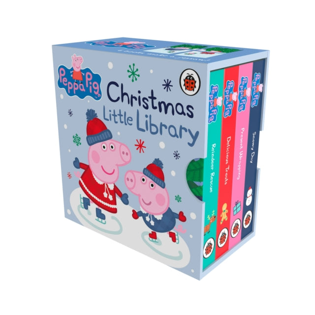 Peppa Pig: Christmas Little Library 9780241554623 Peppa Pig