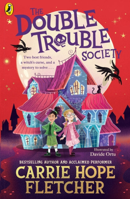 Double Trouble Society 9780241558928 Carrie Hope Fletcher