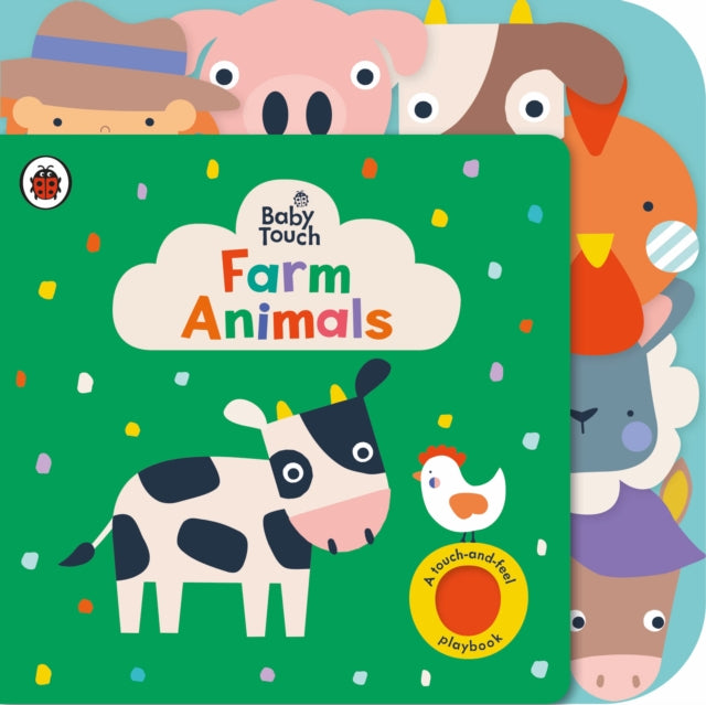 Baby Touch: Farm Animals, A touch-and-feel playbook 9780241605547 Ladybird