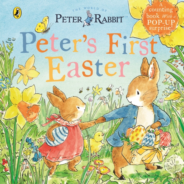 Book cover of: Peter's First Easter. By: Beatrix Potter