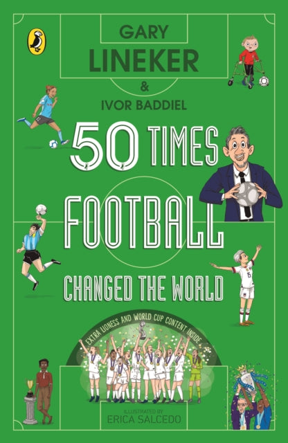 50 Times Football Changed the World 9780241642528 Gary Lineker