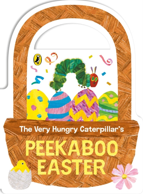 Book cover of: Very Hungry Caterpillar's Peekaboo Easter