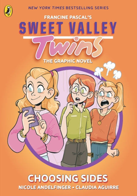 Sweet Valley Twins The Graphic Novel: Choosing Sides 9780241689769 Francine Pascal