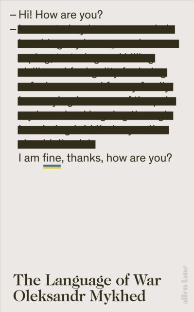 Language of War 9780241690840 Oleksandr Mykhed