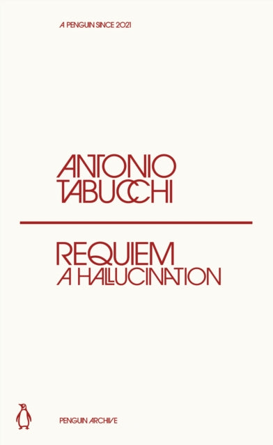 Requiem, A Hallucination 9780241752234 Antonio Tabucchi