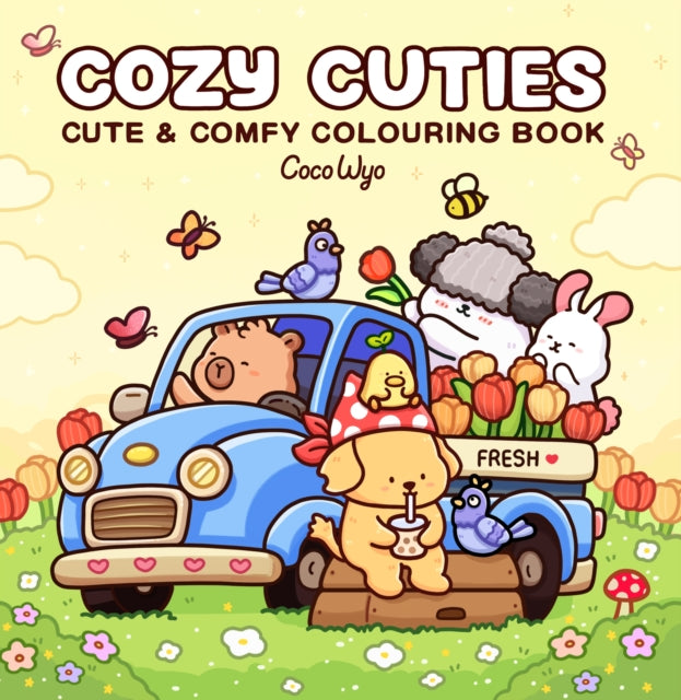Book cover of: Cozy Cuties